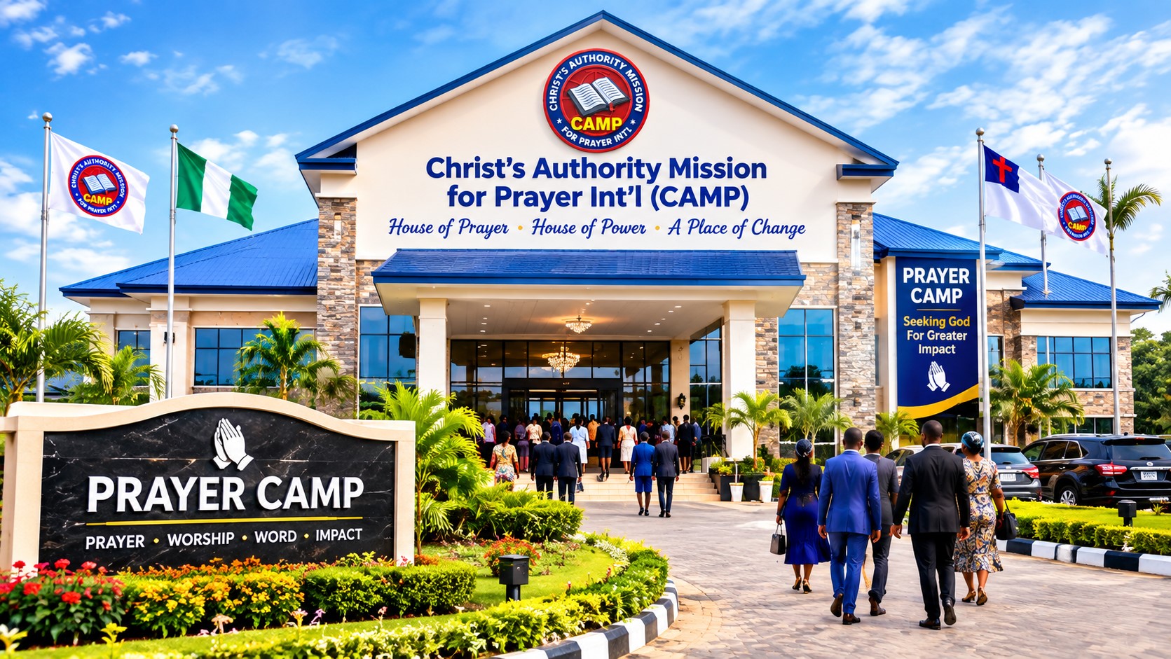 Restoration Camp Fellowship Area