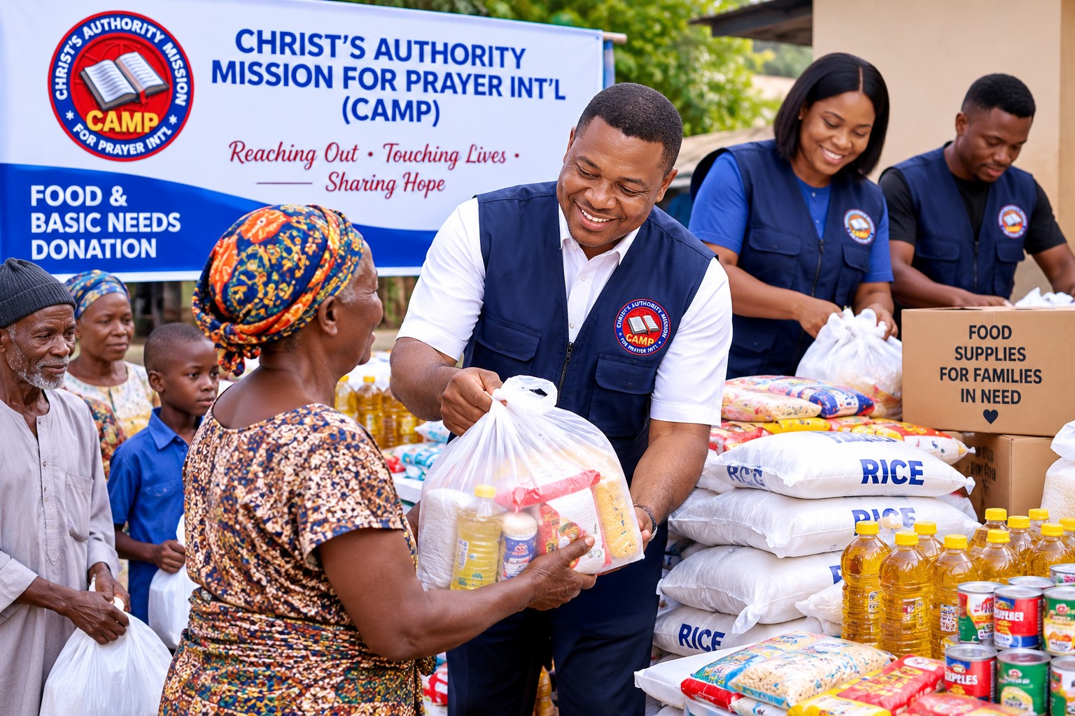 Food and Community Support