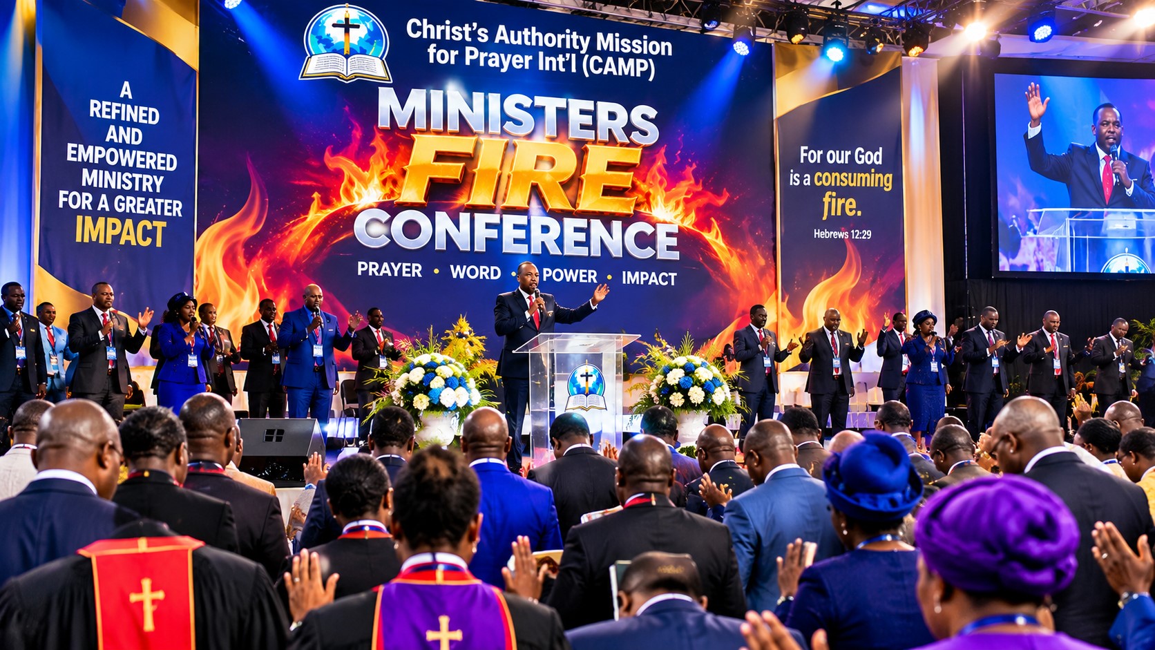 Ministers Fire Conference