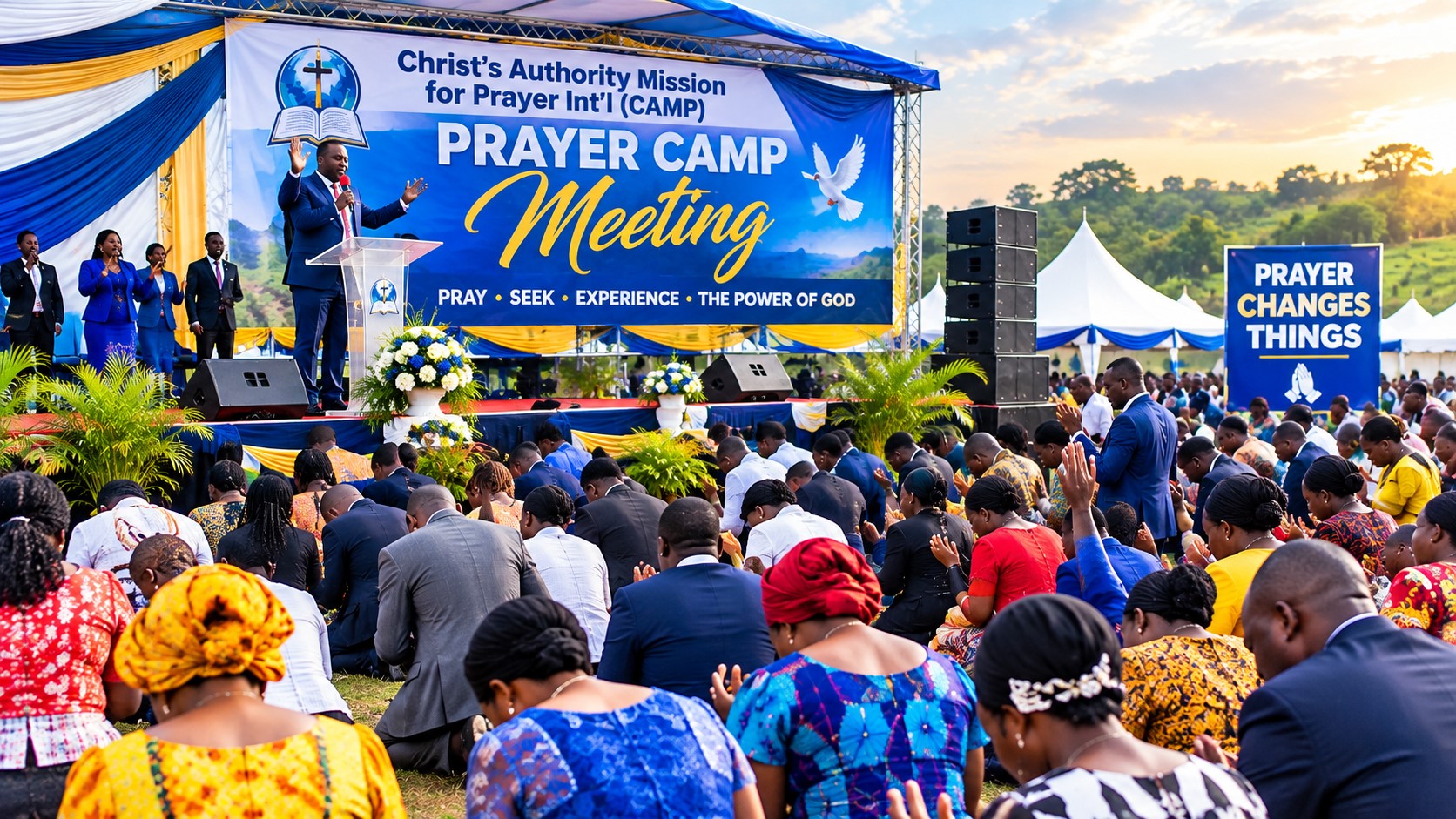 Prayer Camp Meeting