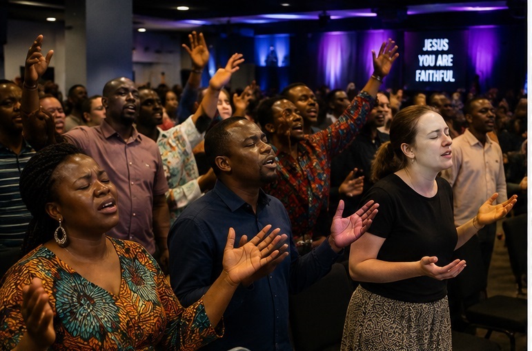 Worship service