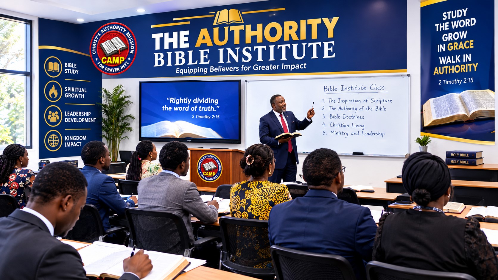 The Authority Bible Institute